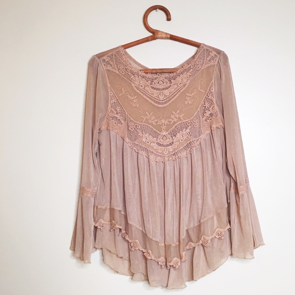 Altar’d State Lace Top